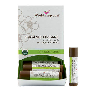 balsam de buze miere manuka wedderspoon cocos