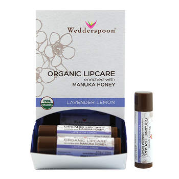 balsam de buze miere manuka wedderspoon lavanda