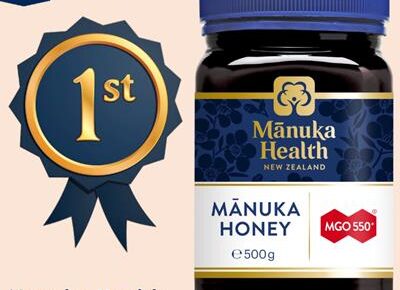 miere manuka health pret